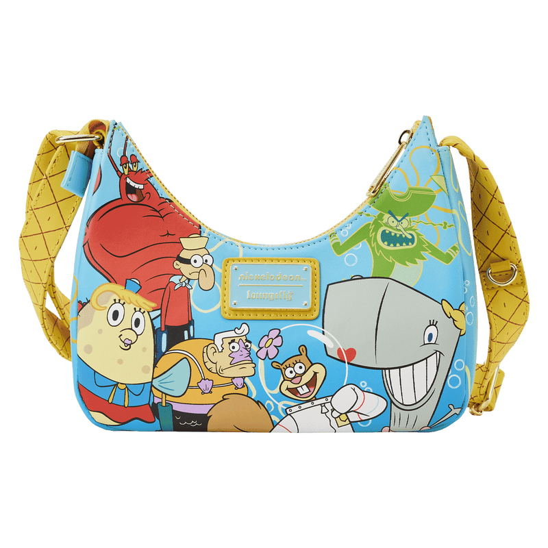 Spongebob crossbody bag hotsell