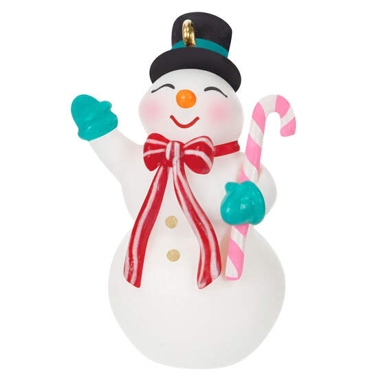 Hallmark Vintage store Snowman Ornament