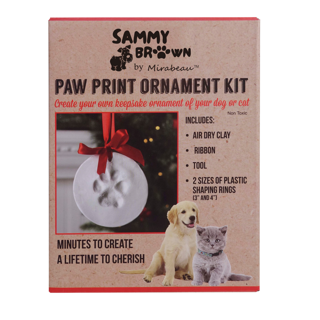 Paw Print Ornament