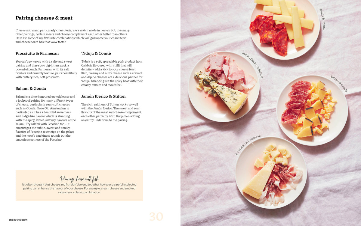 The Modern Cheeseboard Guidebook Norman's Hallmark