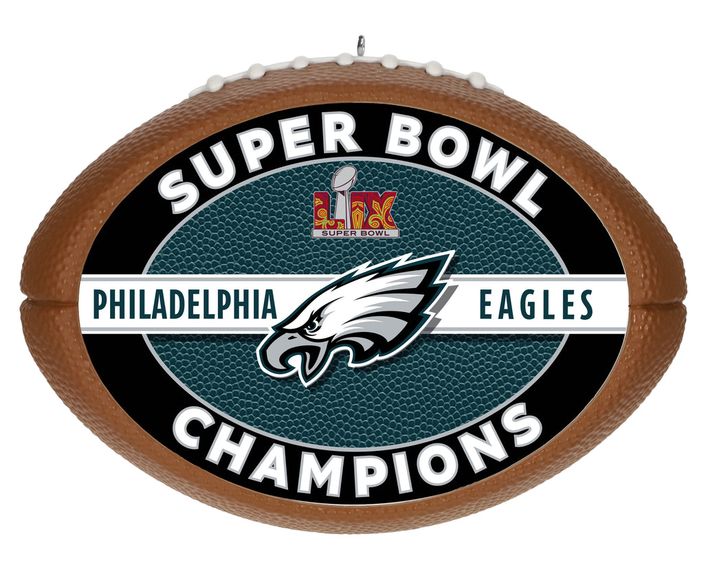 Super Bowl LIX Champions Eagles Hallmark Keepsake Ornament