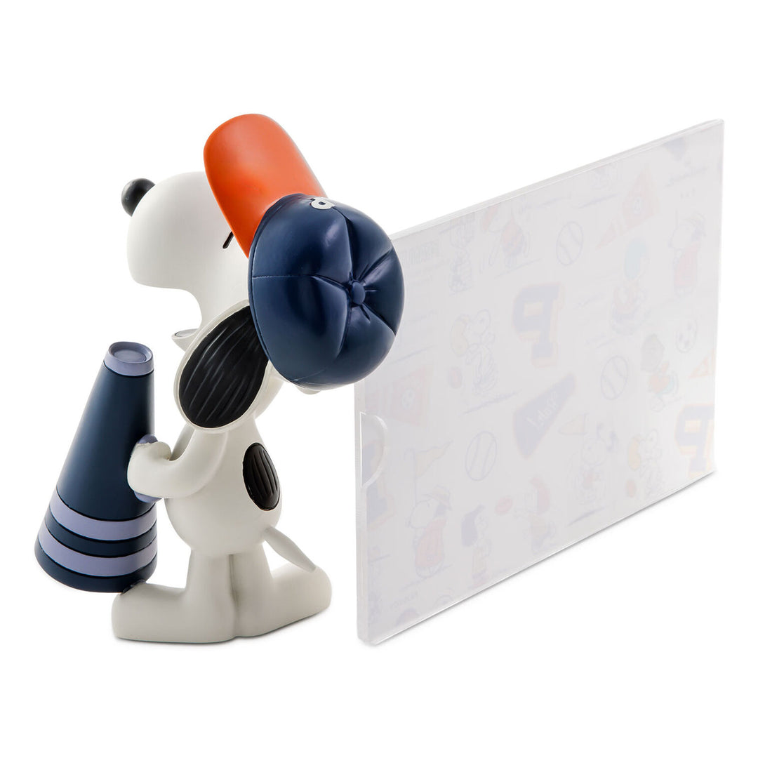 【f☆i.r.s.y.a.f】【額装セット】SNOOPY Peanuts® Coach Snoopy Sculpted Picture Frame, 4x6 – Norman's Hallmark