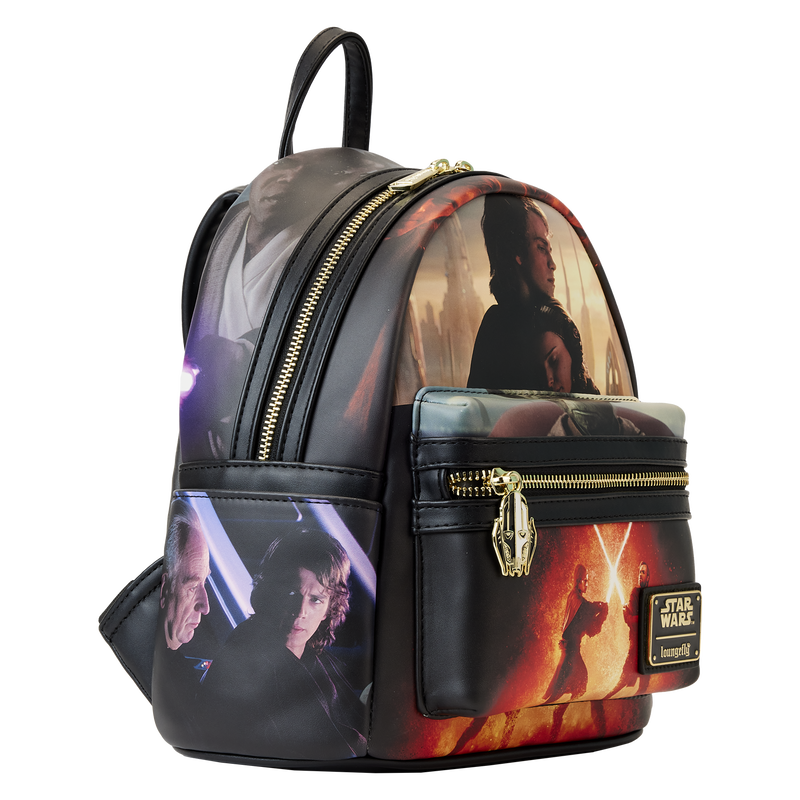 Loungefly Star Wars Trilogy shops Mini Backpack