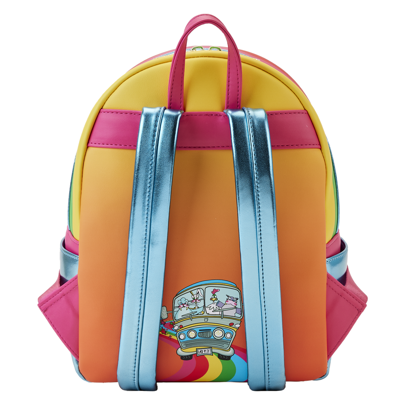 colorful mini backpack Loungefly The Beatles Magical Mystery Tour Bus Lenticular Mini Backpac –  Norman's Hallmark