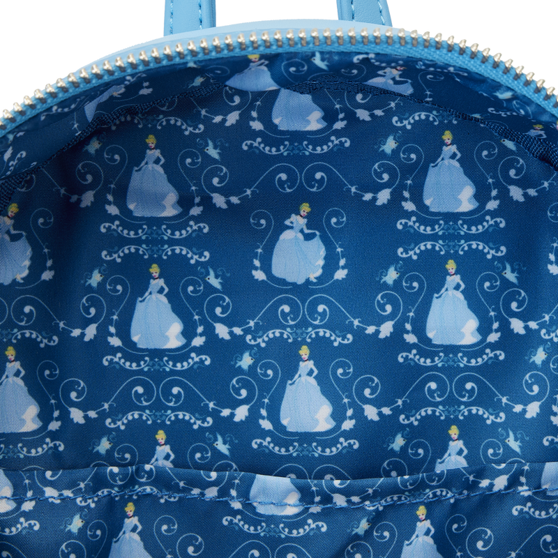 cinderella mini backpack Loungefly Cinderella Lenticular Princess Series Mini Backpack – Norman's  Hallmark
