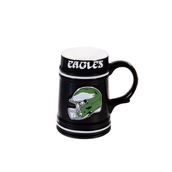 Mug Vintage 1977 Philadelphia Eagles – Daily News City All Star Game – Collection NFL, Football Américain