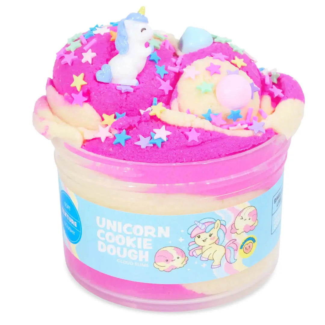 Peachybbies Unicorn Cookie Dough Slime – Norman's Hallmark