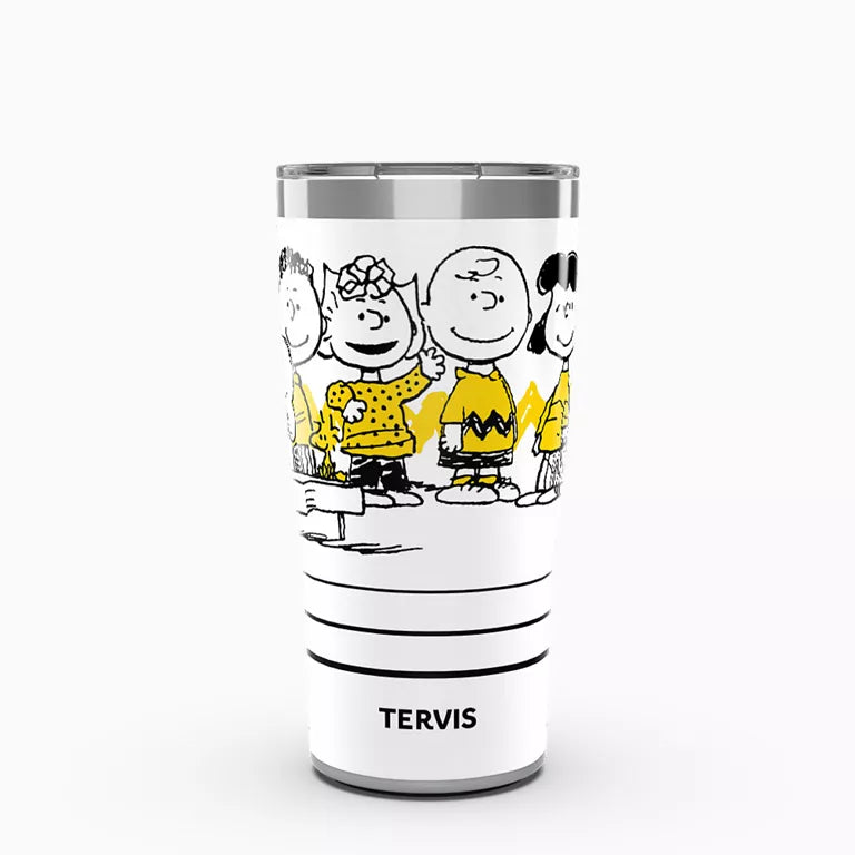 Peanuts All Here Tervis Stainless Tumbler 20oz.  Norman's Hallmark