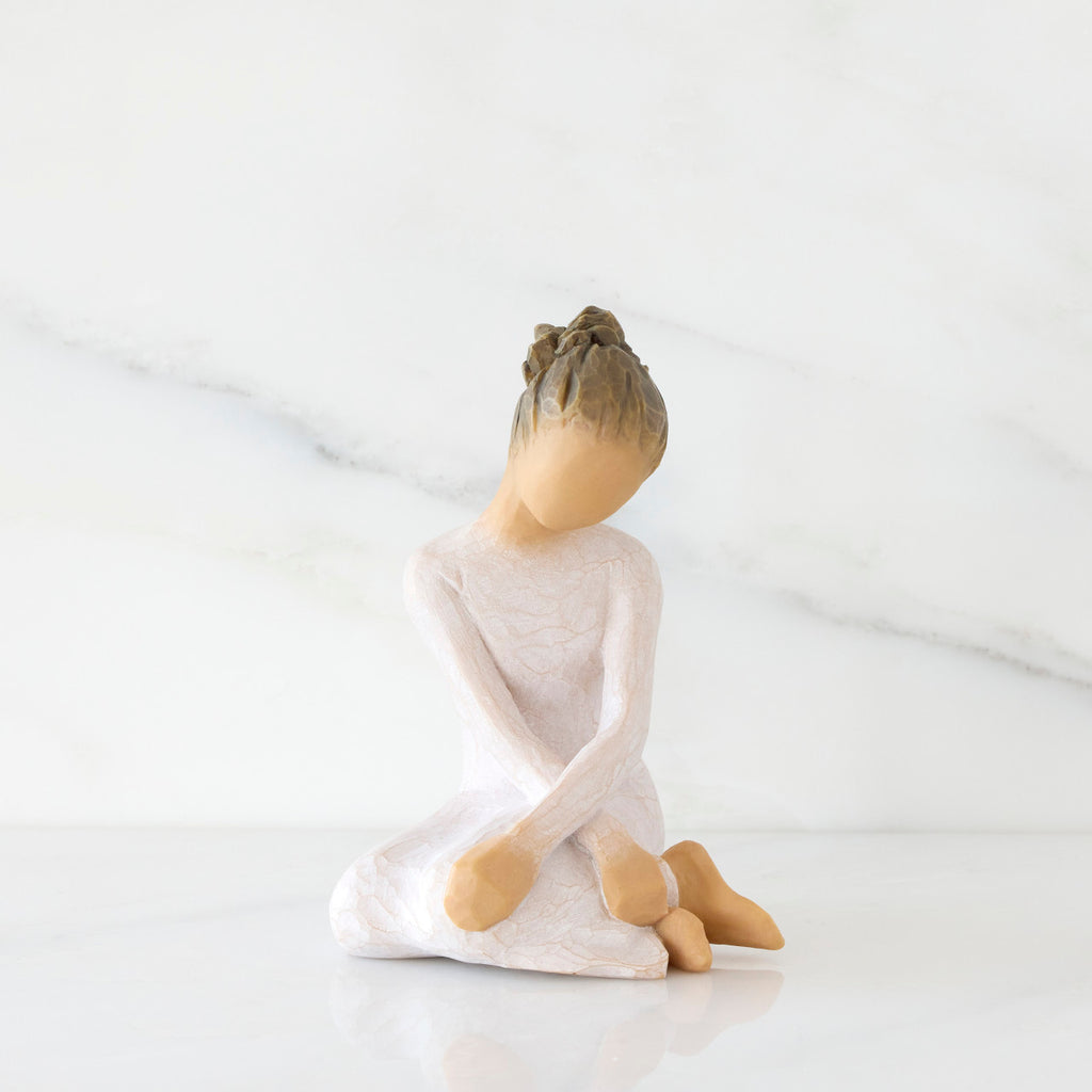 NEW! Willow Tree Serenity Figurine -Calm the soul, free the spirit