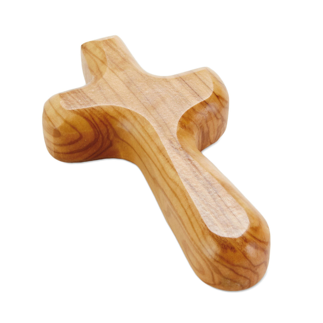 Comfort Holy Land Wood Cross – Norman's Hallmark
