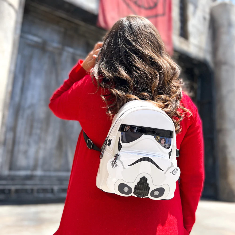 Stormtrooper loungefly backpack hotsell