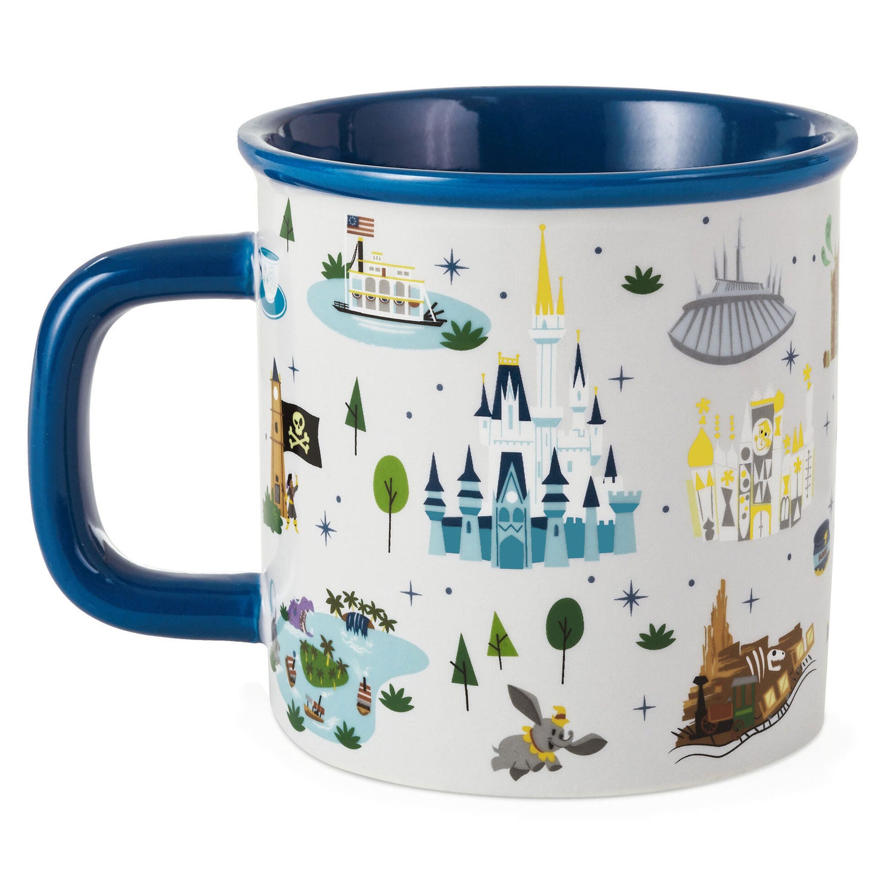  Disney Parks Exclusive - Ceramic Coffee Mug - Walt