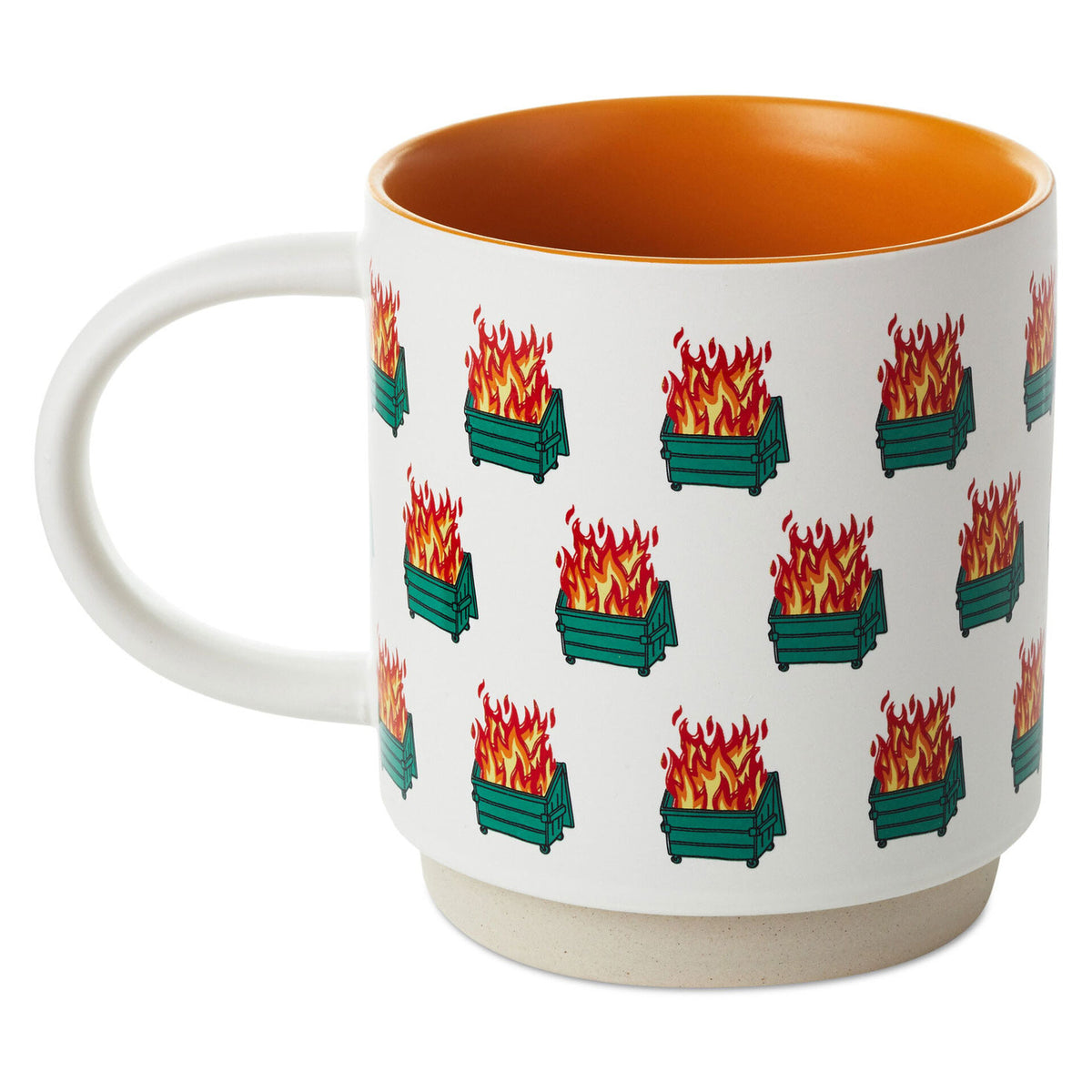 Hallmark Dumpster Fire Funny Mug – Norman's Hallmark