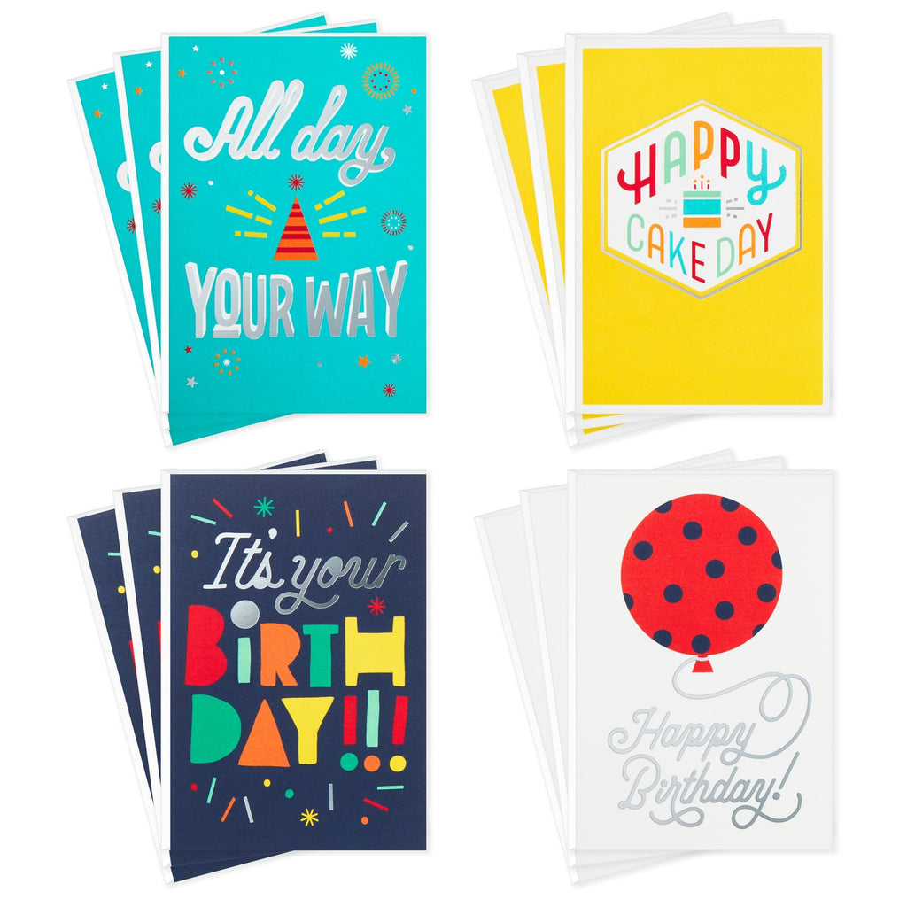Hallmark Sympathy Cards Assortment Pack (5 Condolence Cards with Envelopes)  