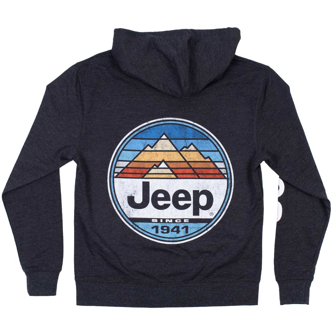 Jeep Mountain High Zip Hoodie