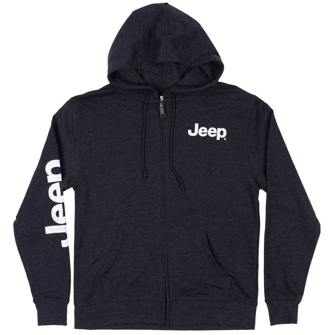 Jeep Mountain High Zip Hoodie