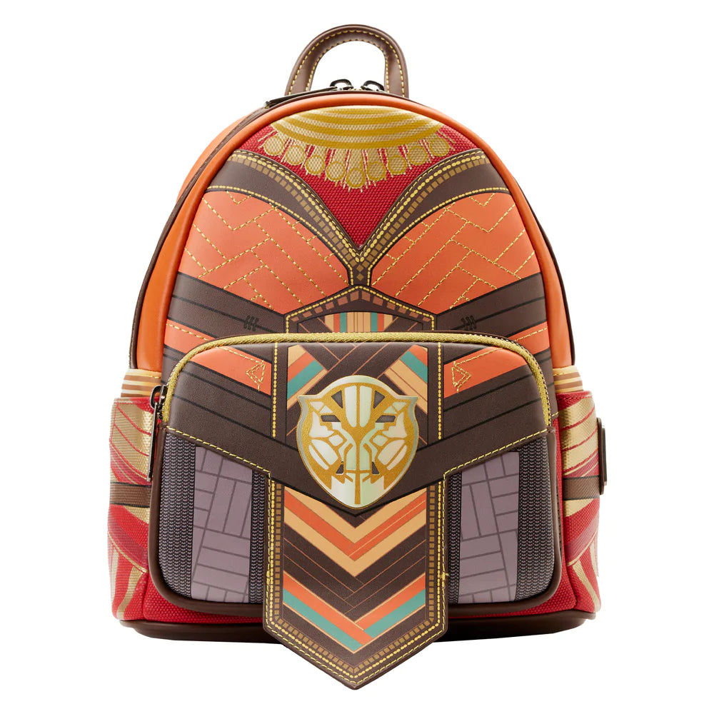 black panther loungefly mini backpack Loungefly Black Panther Okoye Cosplay Mini Backpack