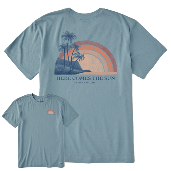Life Is Good : Men's Stay Cool Crusher-LITE Tee - Annies Hallmark and  Gretchens Hallmark $29.50