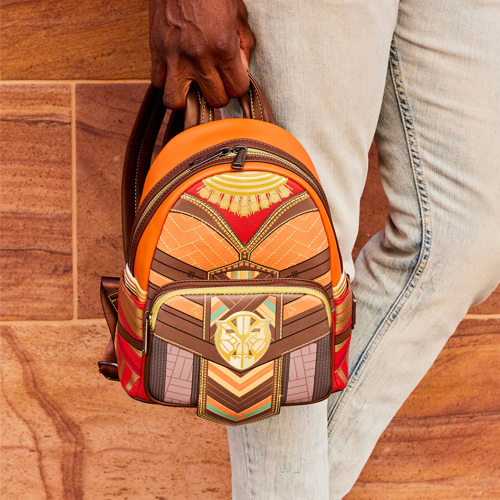 Loungefly Black Panther Okoye Cosplay Mini Backpack – Norman's Hallmark