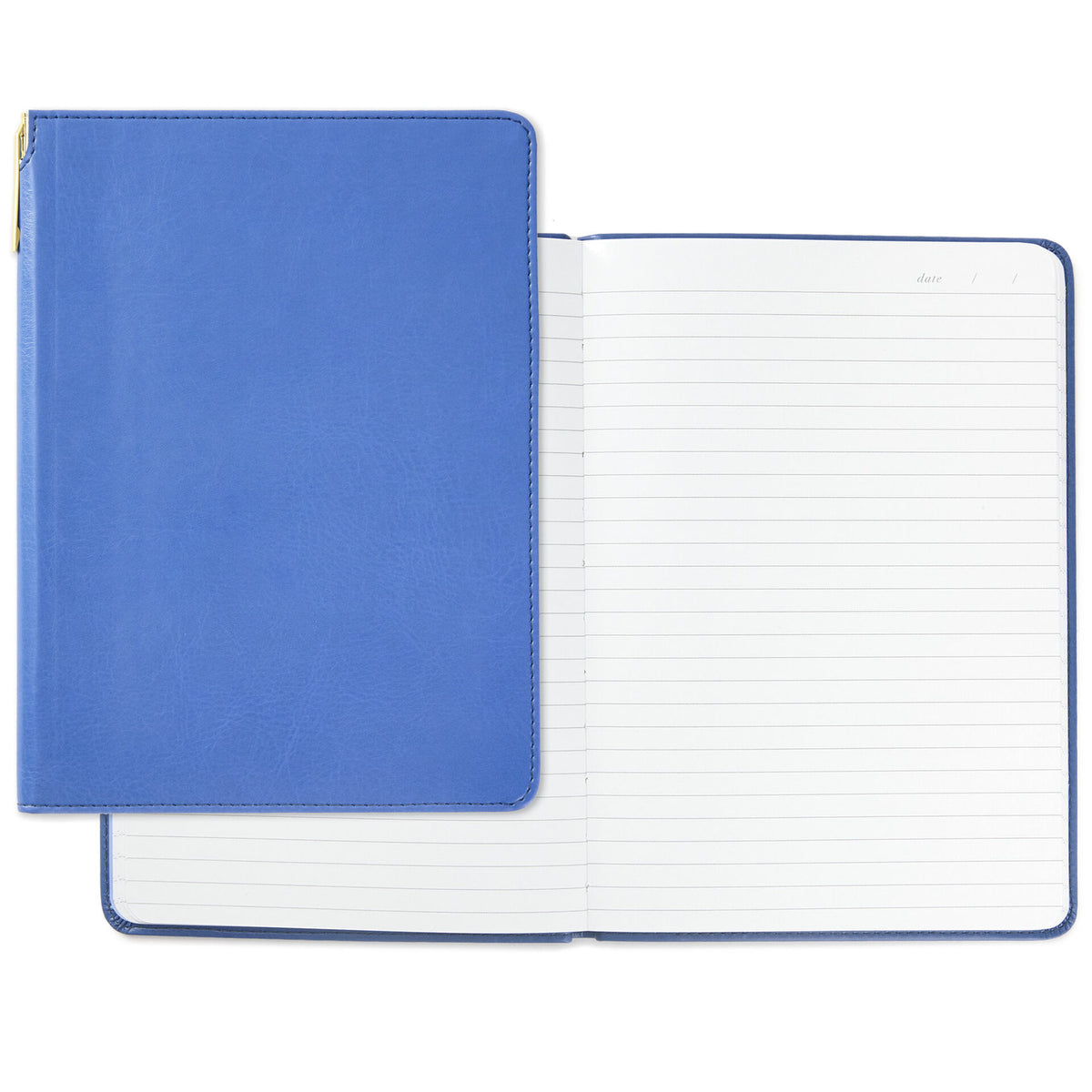 Periwinkle Journal with Pen – Norman's Hallmark