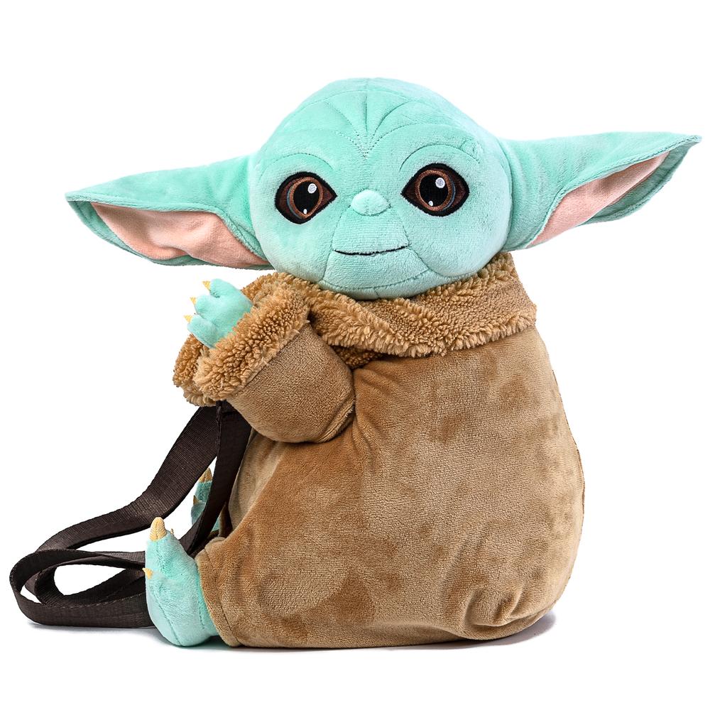 Loungefly Baby Yoda Plush Mini BackPack - Main Image