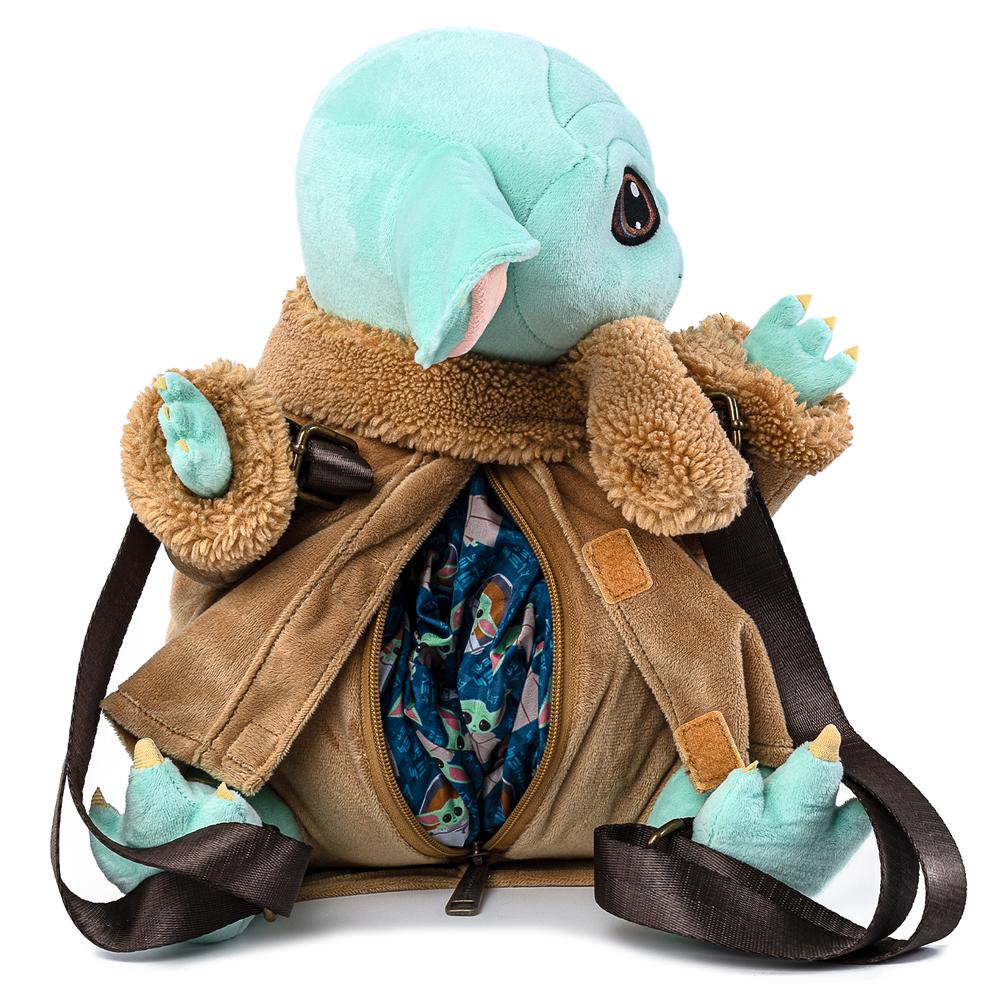 herschel baby yoda backpack Loungefly Baby Yoda Plush Mini BackPack – Norman's Hallmark