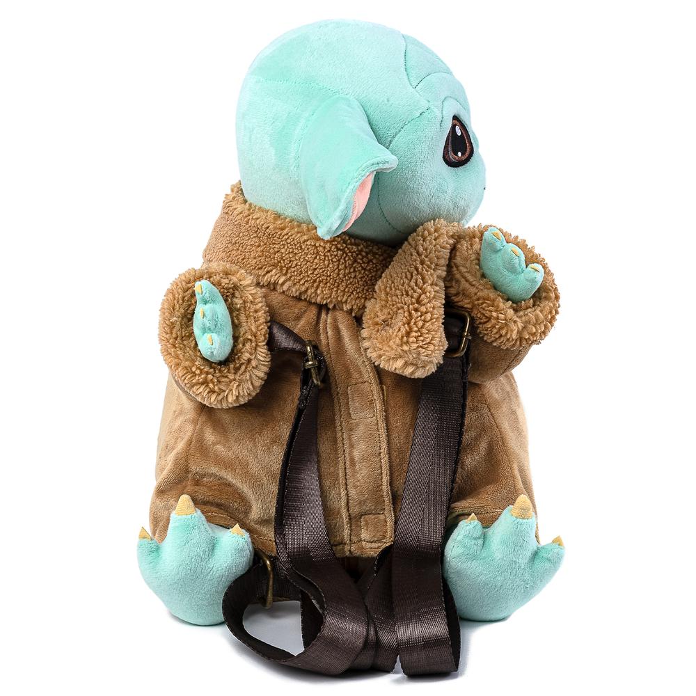 baby yoda mini backpack Loungefly Baby Yoda Plush Mini BackPack – Norman's Hallmark