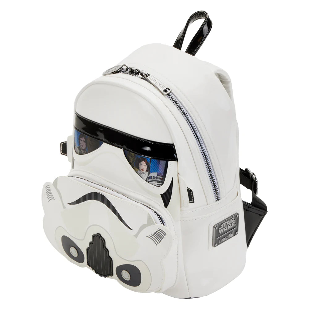 Loungefly Stormtrooper Mini Backpack – Norman's Hallmark
