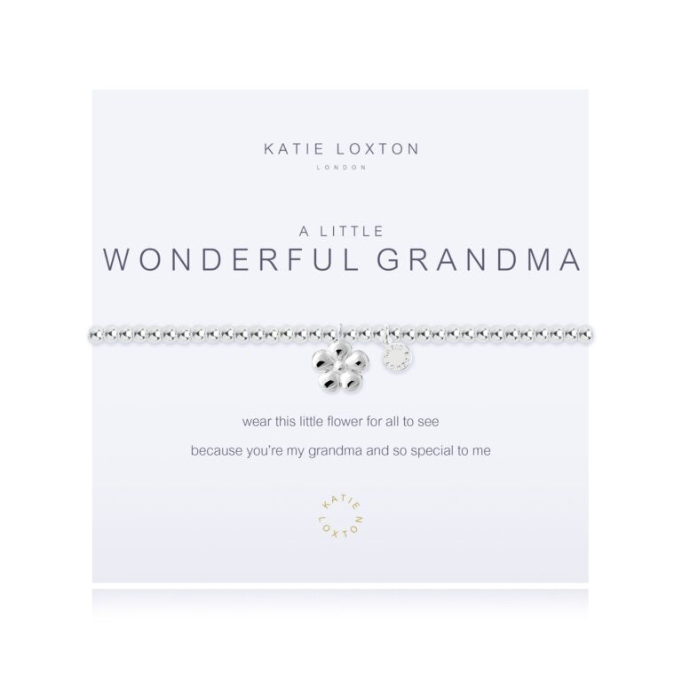 Katie Loxton-Gold A Little 'Best Bestie' Bracelet – Annette's Hallmark House