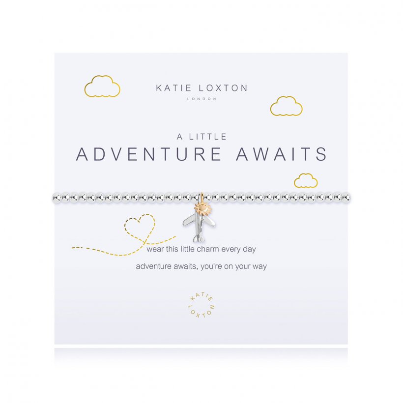 Katie Loxton-Gold A Little 'Best Bestie' Bracelet – Annette's