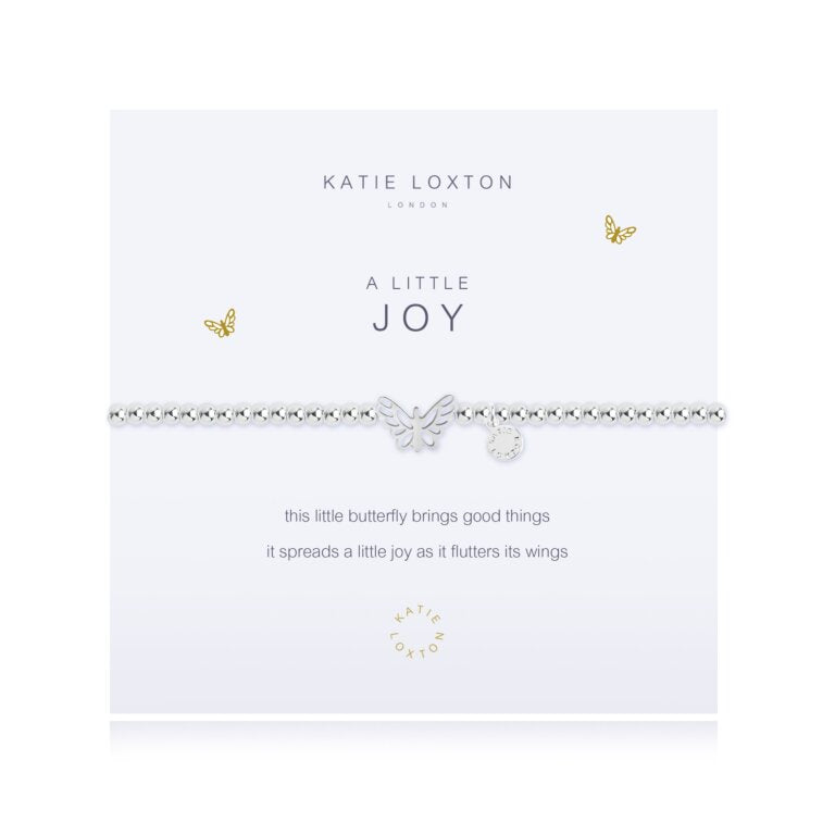 Katie Loxton-Gold A Little 'Best Bestie' Bracelet – Annette's Hallmark House